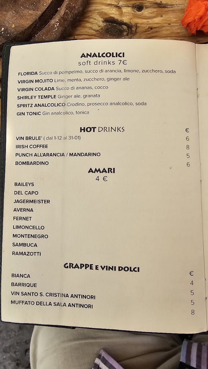 Dondino Photo Menu 5
