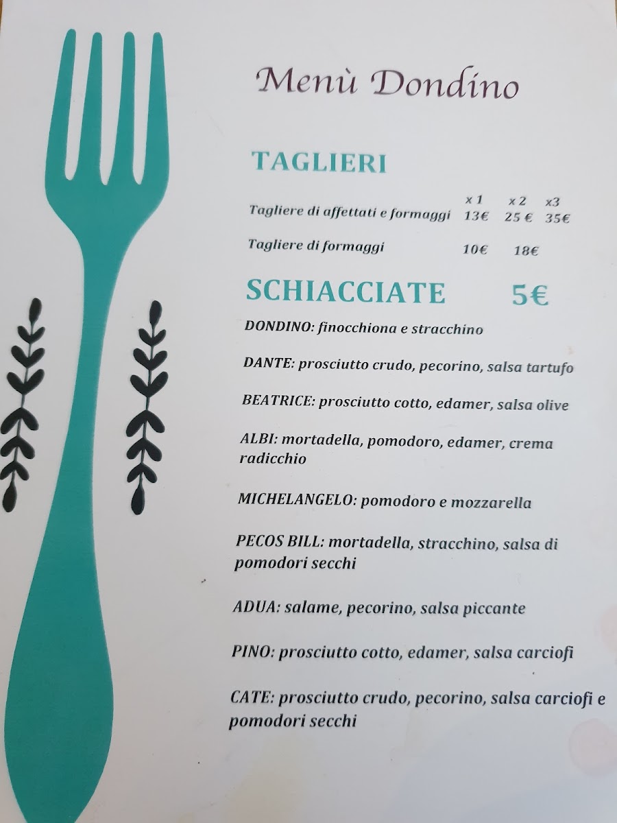 Dondino Photo Menu 8