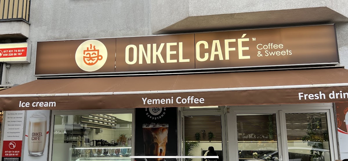 Onkel Café - Yemeni Coffee