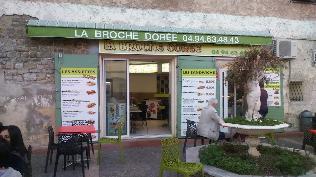 La Broche Dorée