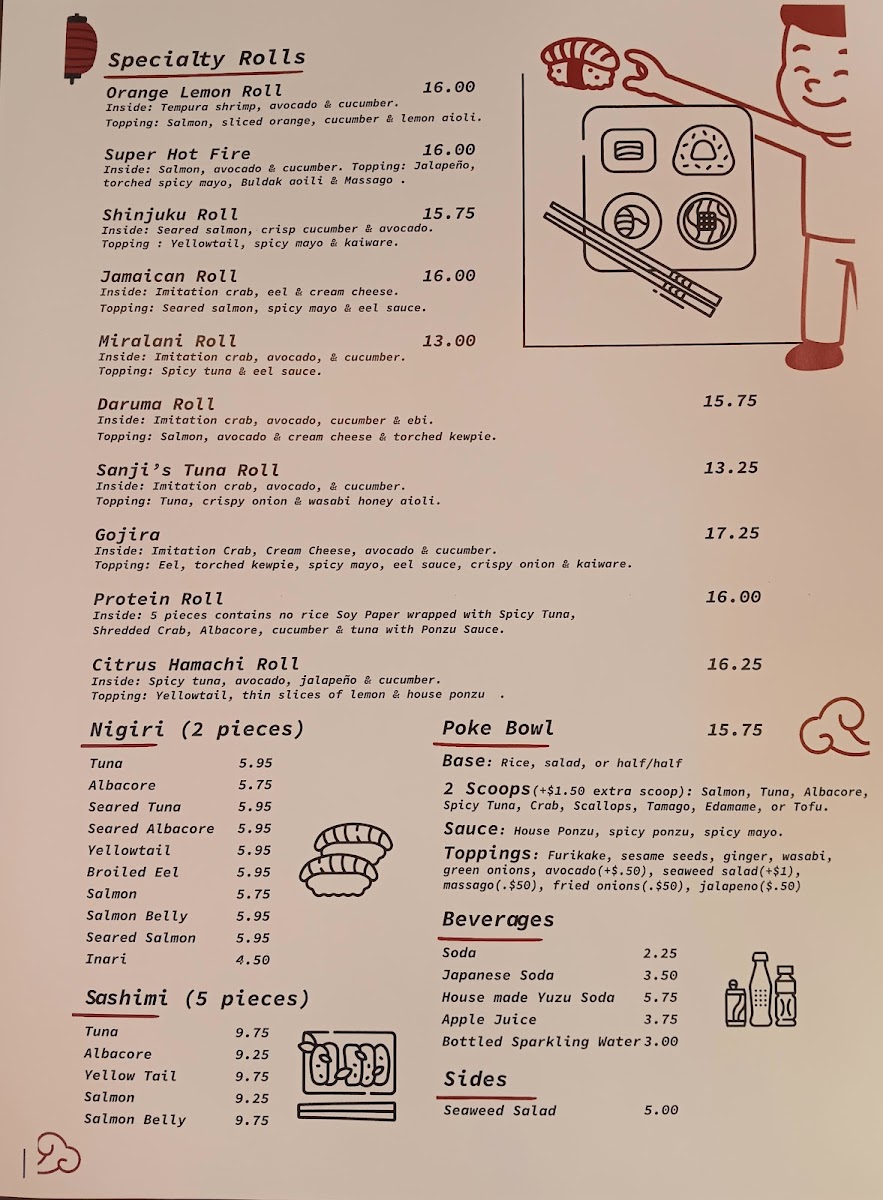 Cui-Daoré Photo Menu 3