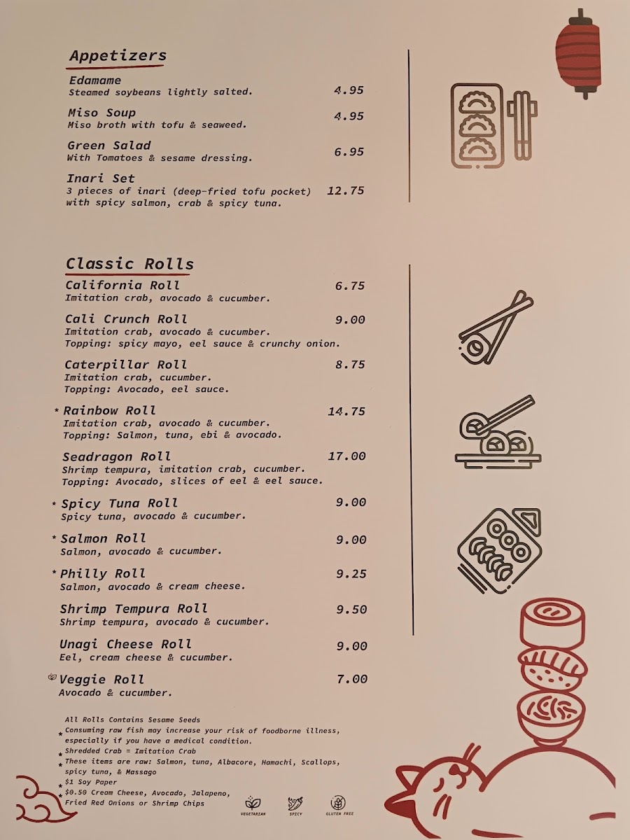 Cui-Daoré Photo Menu 5
