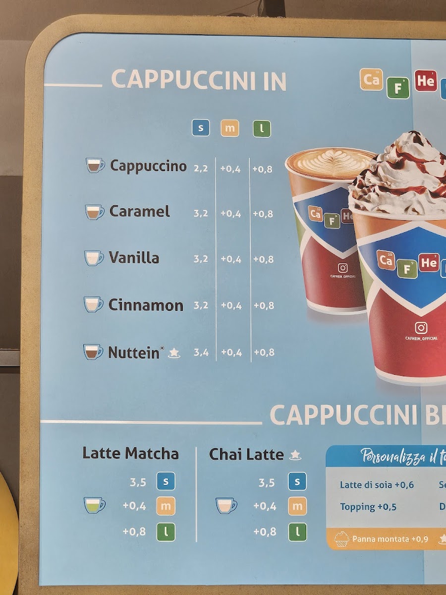 Cafhein Photo Menu 3