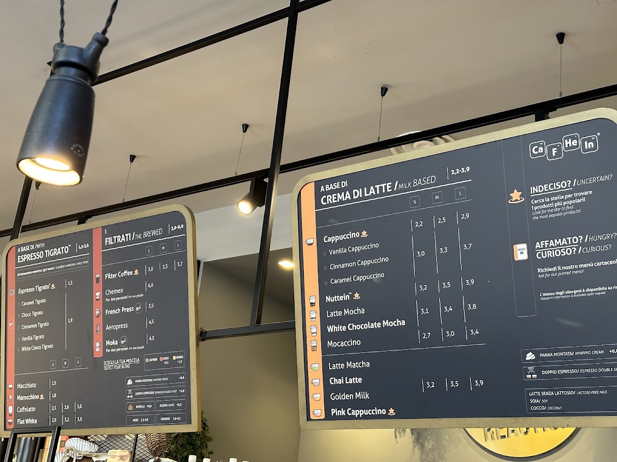 Cafhein Photo Menu 6