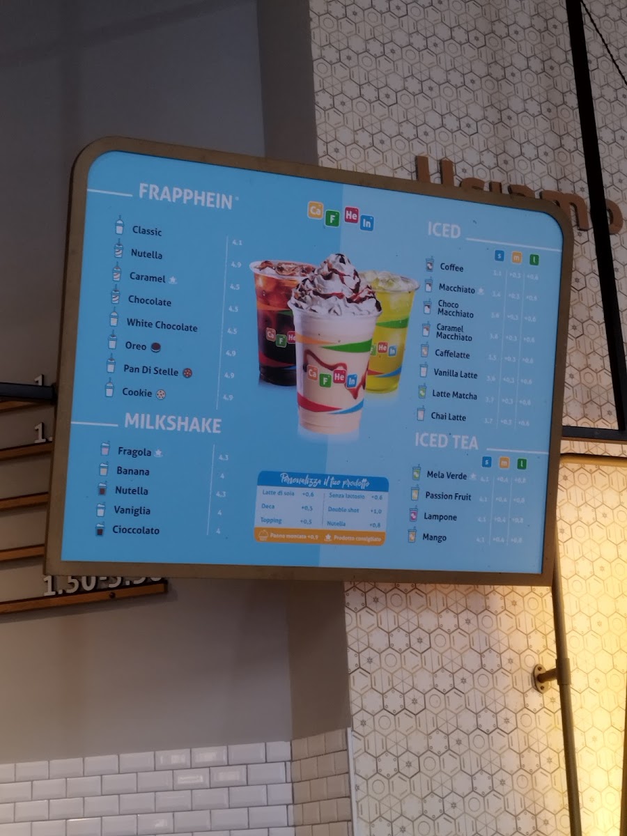 Cafhein Photo Menu 7