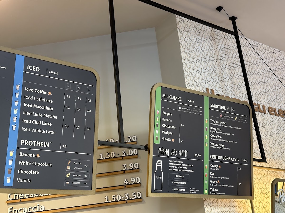 Cafhein Photo Menu 8