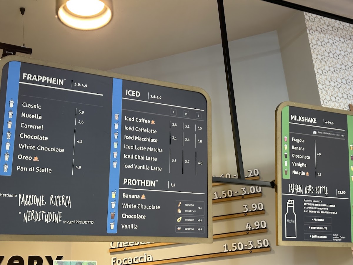 Cafhein Photo Menu 9