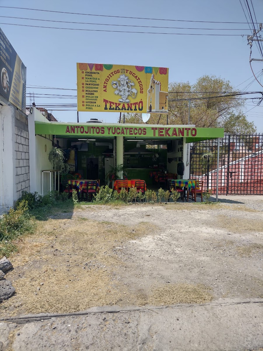 Antojitos yucatecos Tekantó