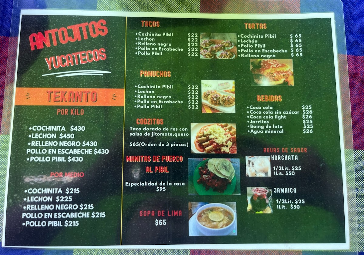 Antojitos yucatecos Tekantó Photo Menu 3