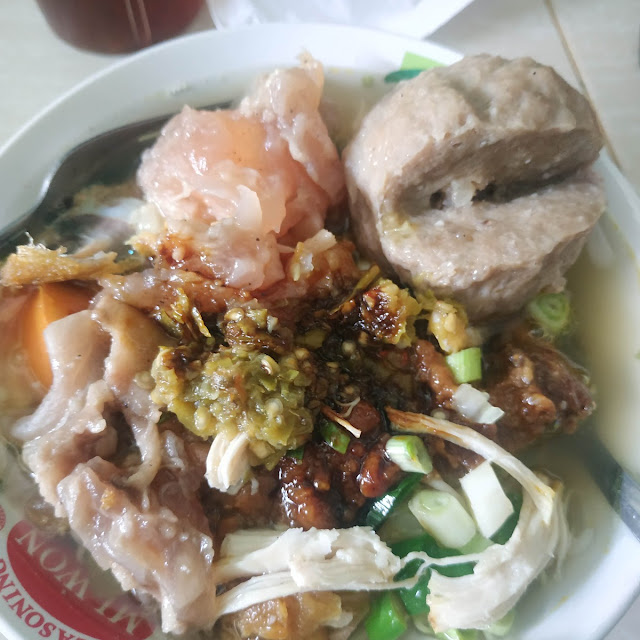 Soto Ayam Bakso
