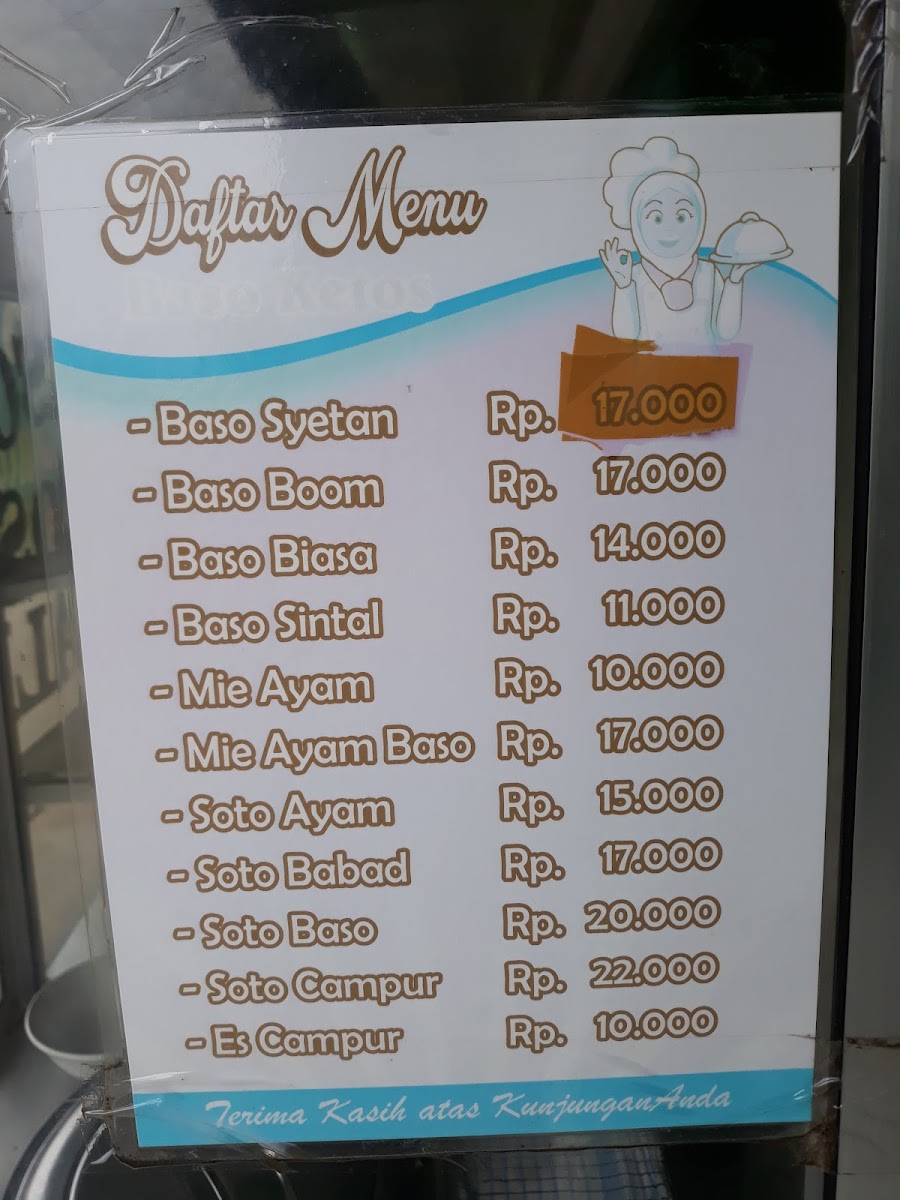 Bakso Marsih Photo Menu 1