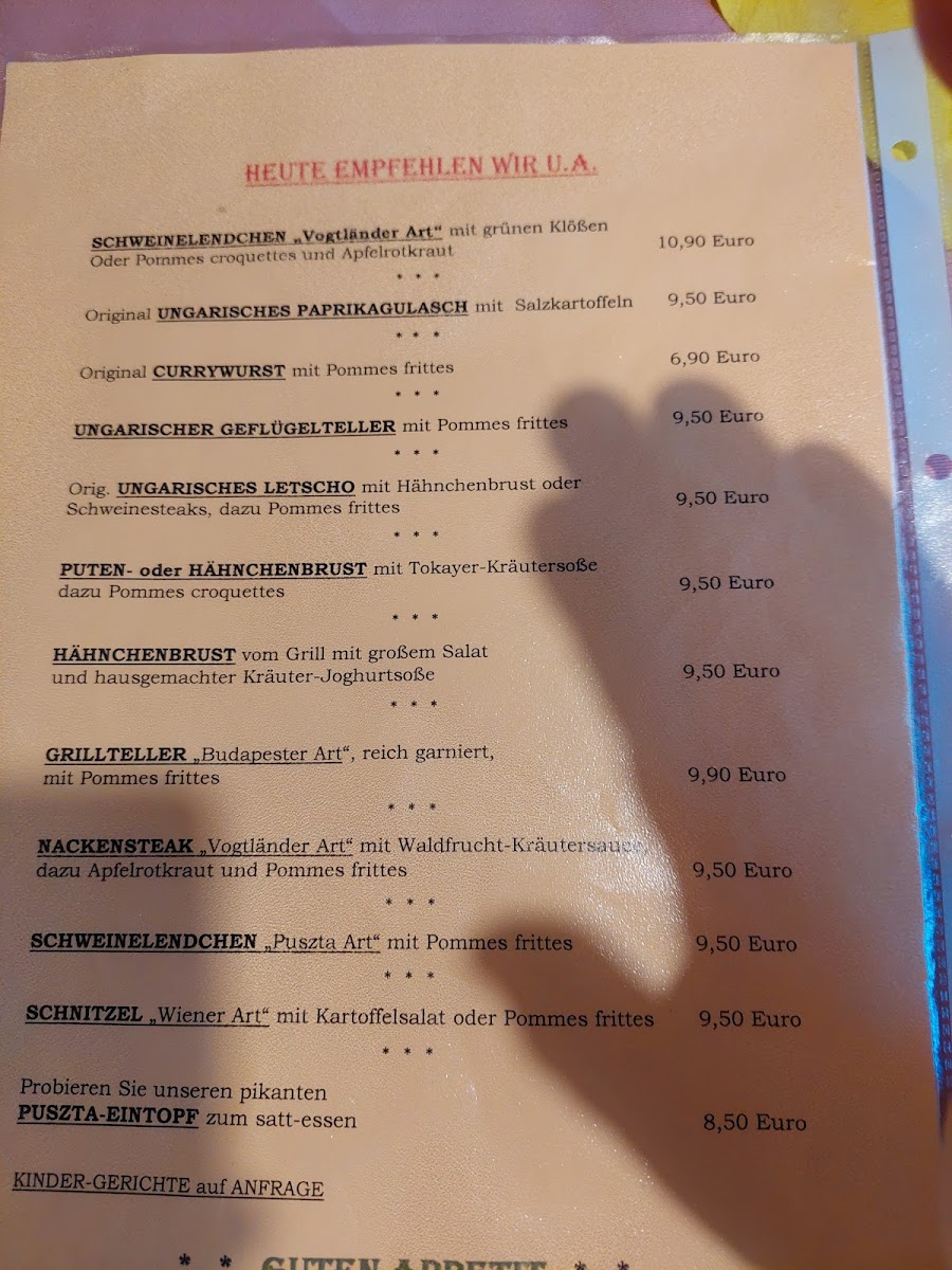 Restaurant Piroschka Photo Menu 6