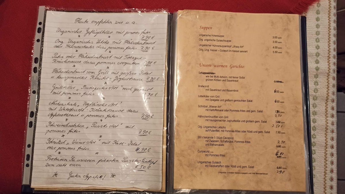 Restaurant Piroschka Photo Menu 9