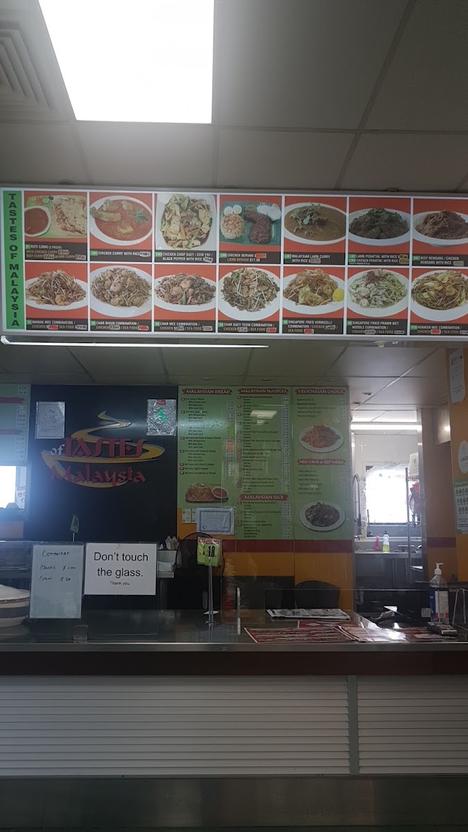Taste of Malaysia Restaurant Photo Menu 8