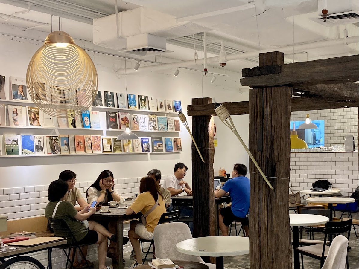 RIX LIBRARY CAFE