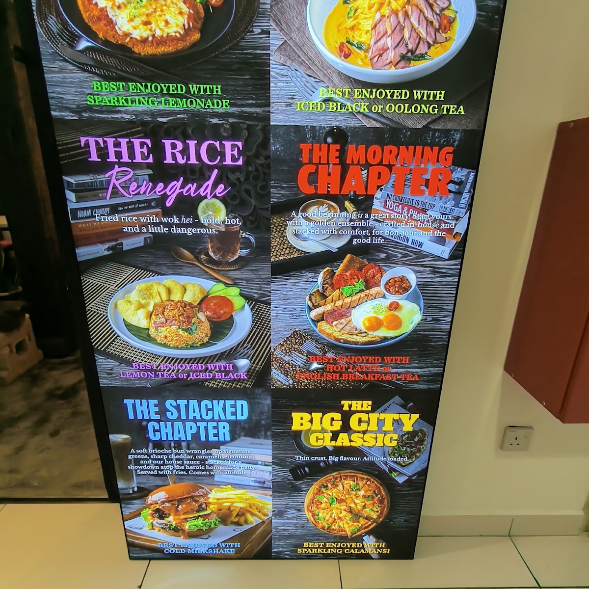 RIX LIBRARY CAFE Photo Menu 2