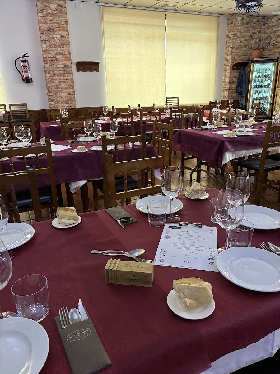 Restaurante Mesón Casa Loren