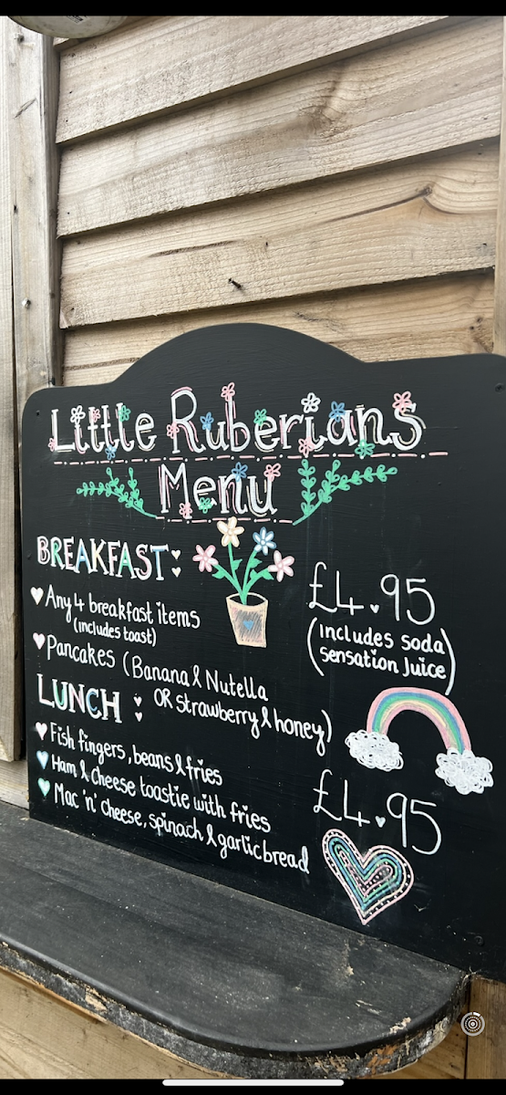 Rafters Cafe Photo Menu 5