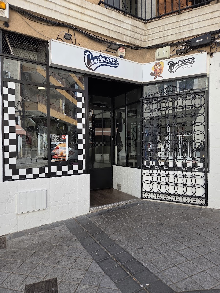 Hamburguesería Cometerrores