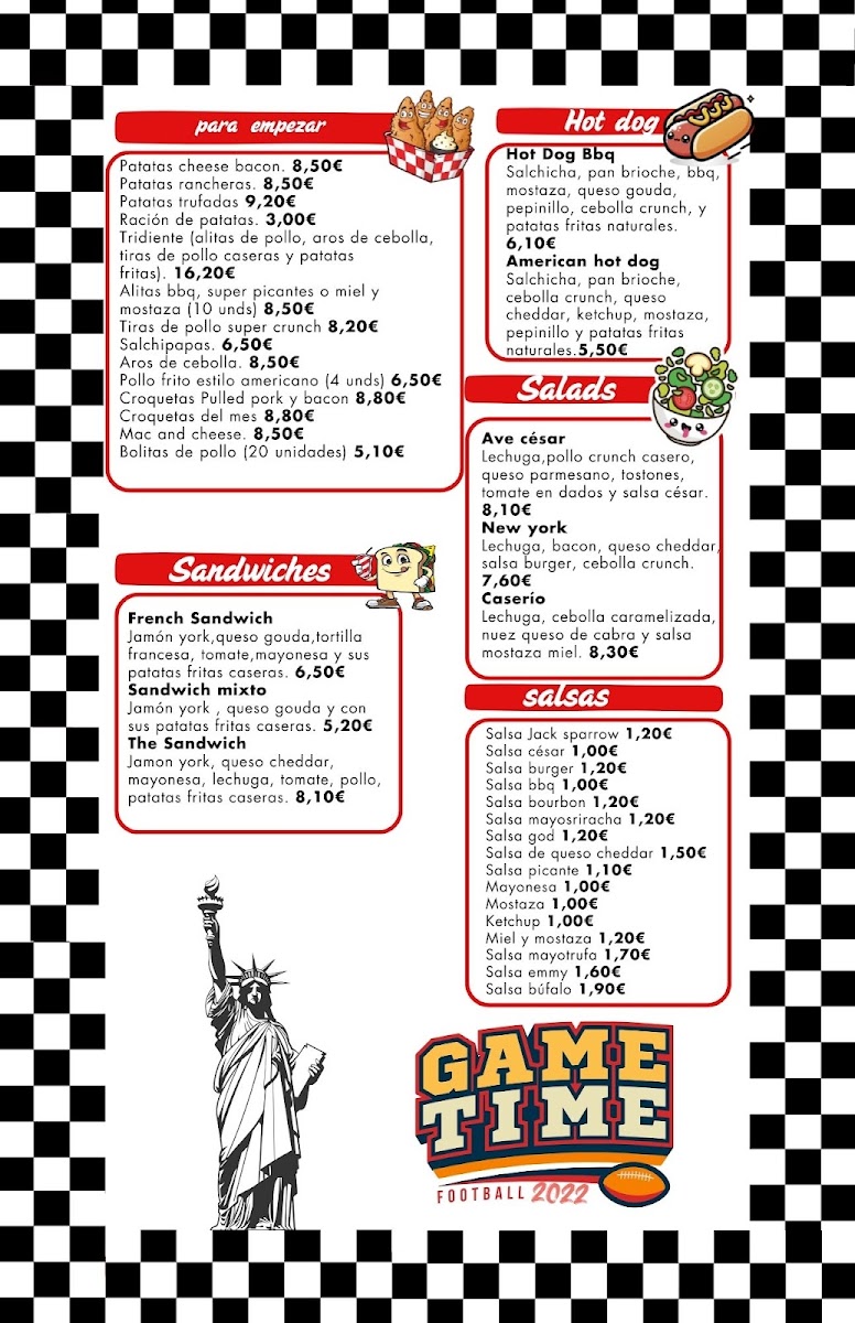 Hamburguesería Cometerrores Photo Menu 1