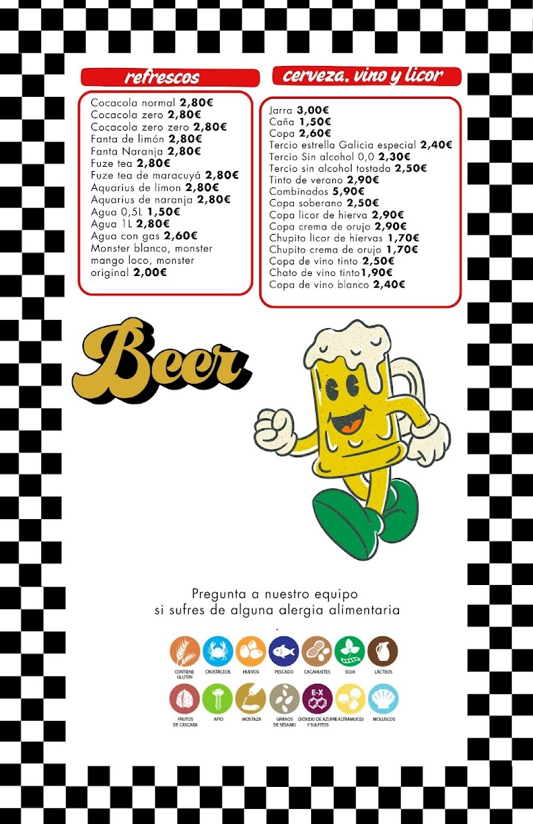 Hamburguesería Cometerrores Photo Menu 2