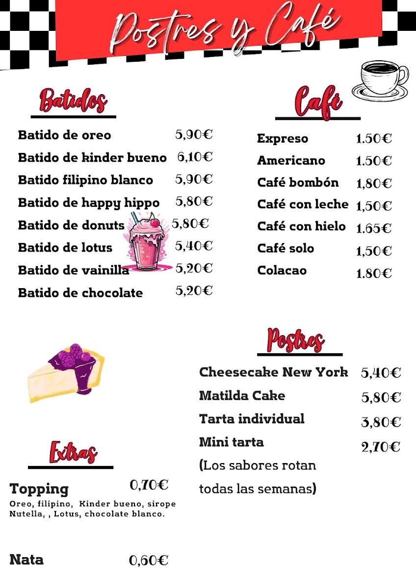 Hamburguesería Cometerrores Photo Menu 4
