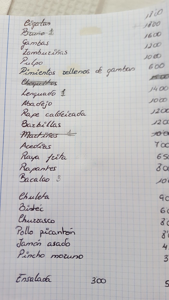 Montebar Photo Menu 2