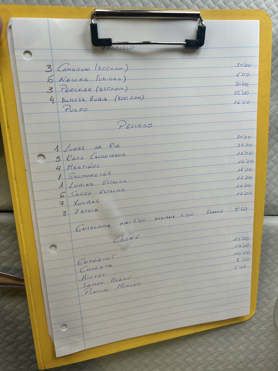 Montebar Photo Menu 3