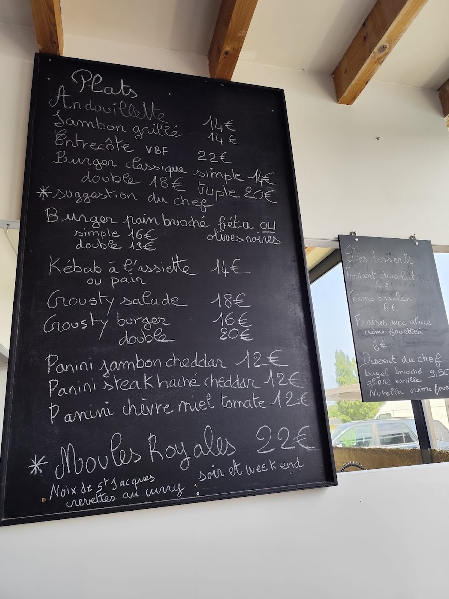Resto Brocante Photo Menu 1