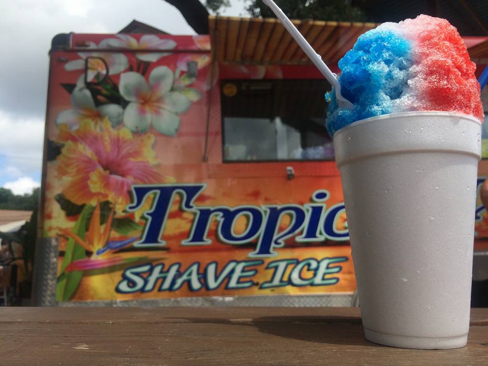 Tropical Palms Shave Ice Photo 6
