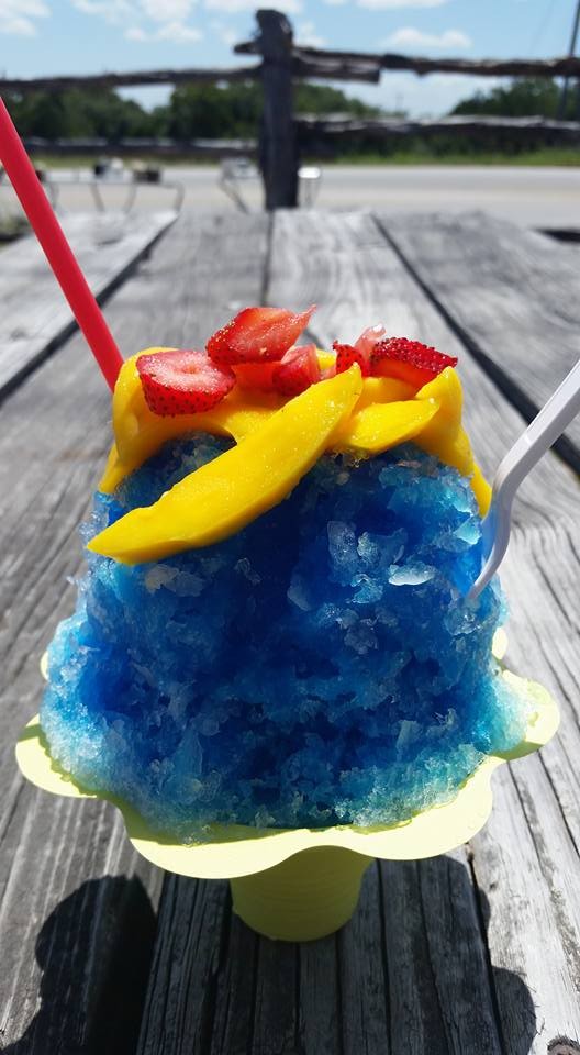 Tropical Palms Shave Ice Photo 8