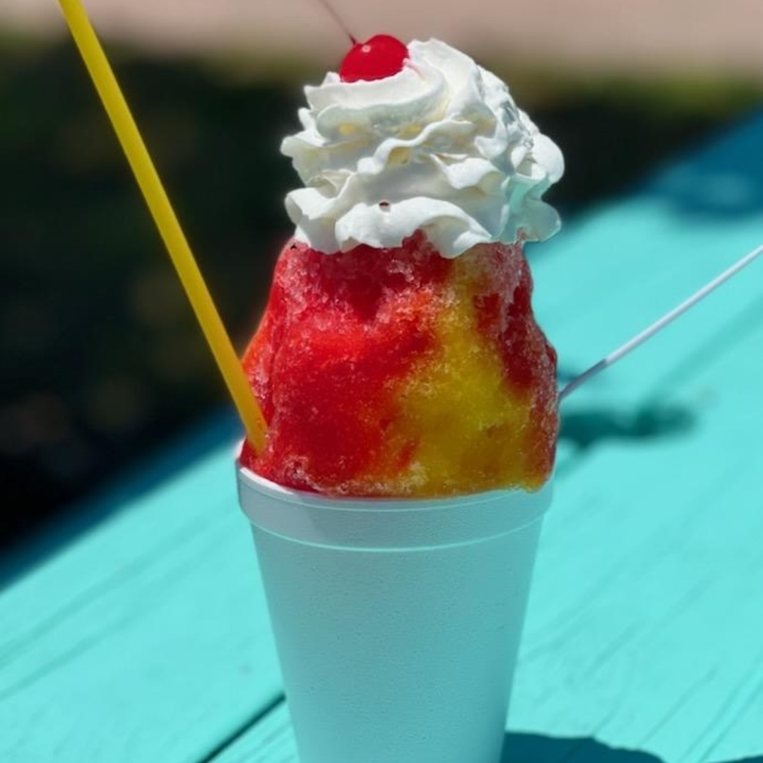 Tropical Palms Shave Ice Photo 9