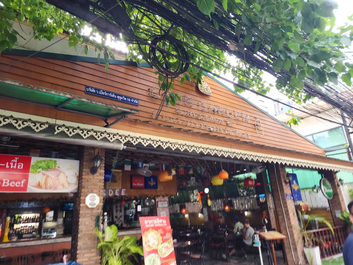 Beer Garden Sukhumvit 19