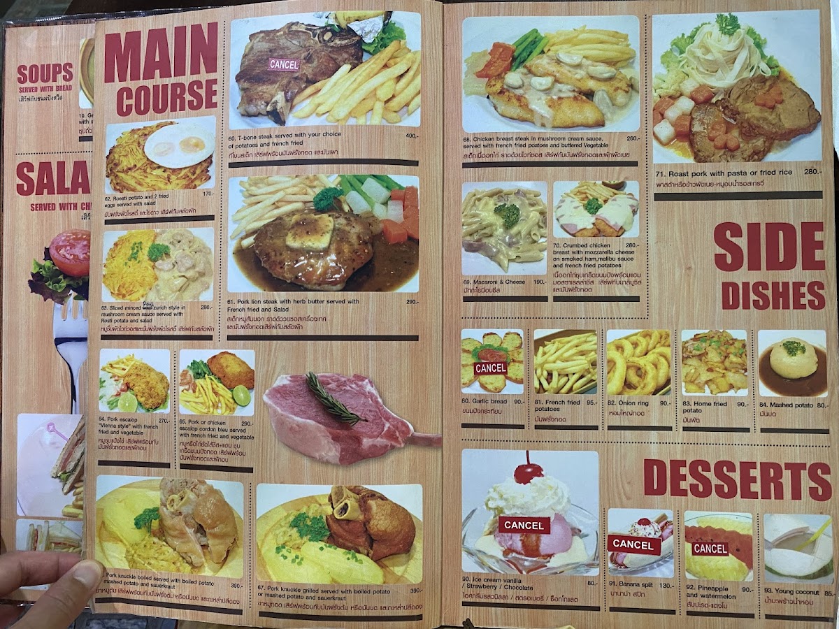 Beer Garden Sukhumvit 19 Photo Menu 4
