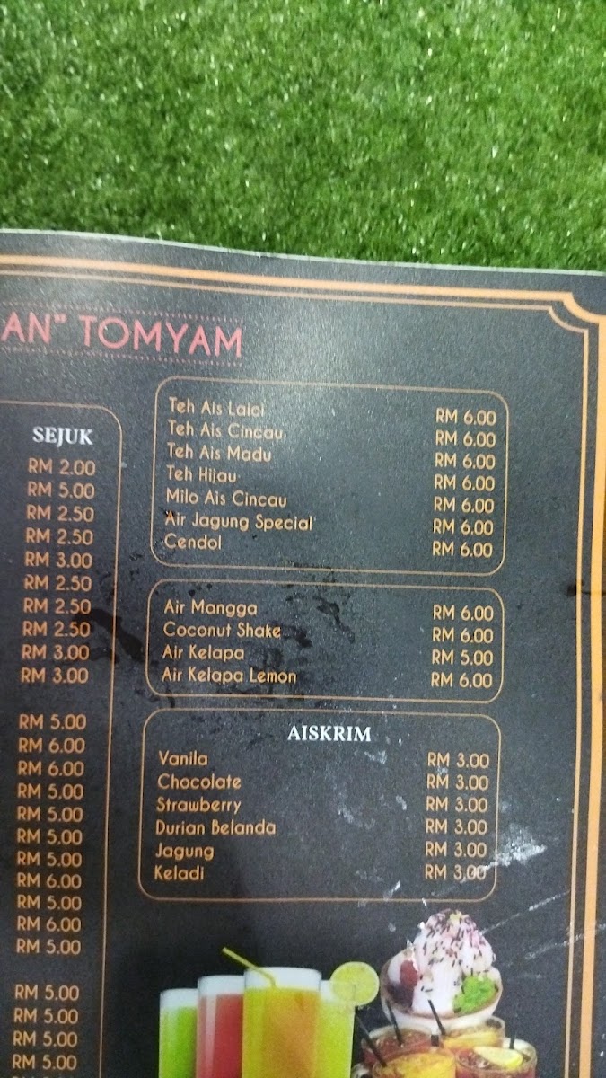 Wey Aman Tomyam Photo Menu 3