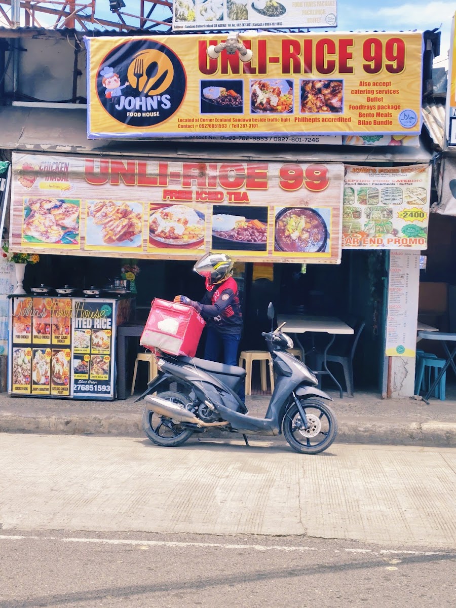 John's food house Sandawa