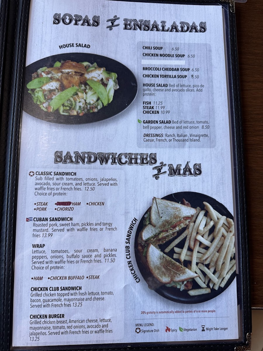Moncho's Lounge Photo Menu 10