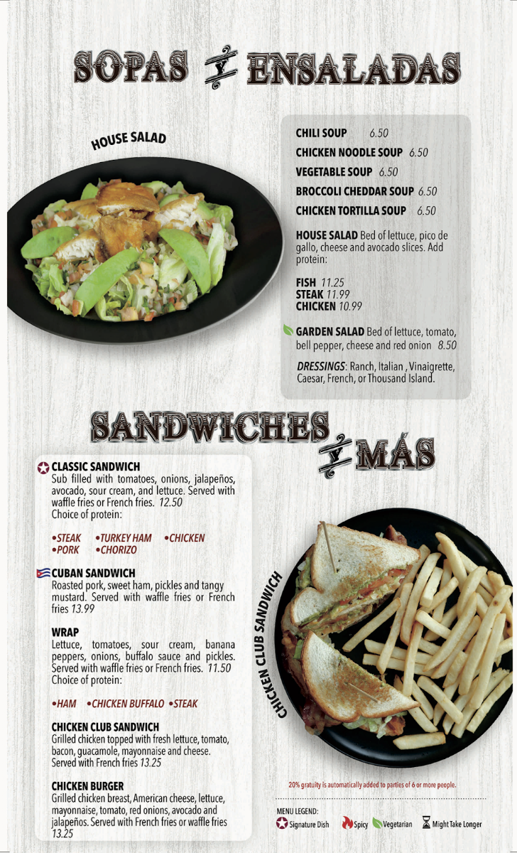 Moncho's Lounge Photo Menu 4