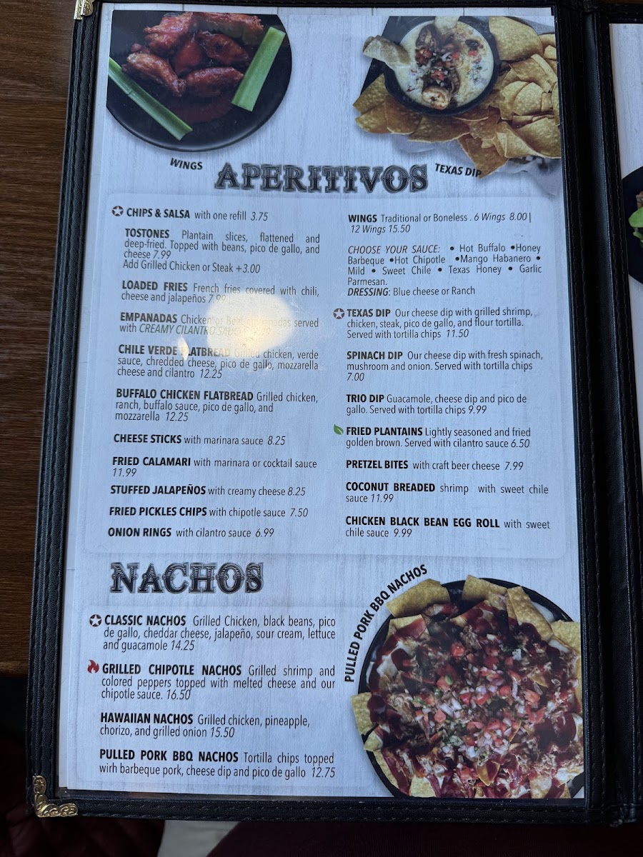 Moncho's Lounge Photo Menu 8