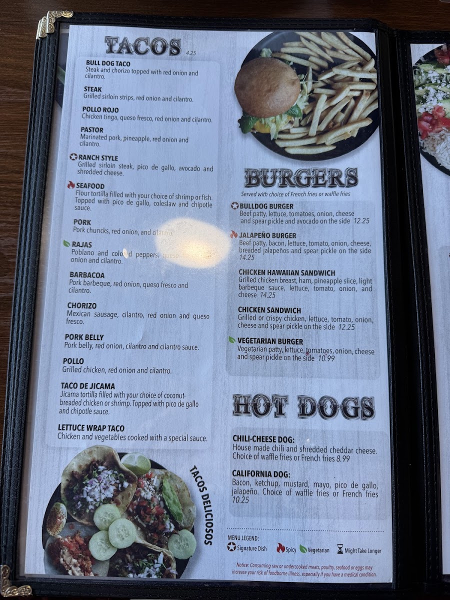 Moncho's Lounge Photo Menu 9
