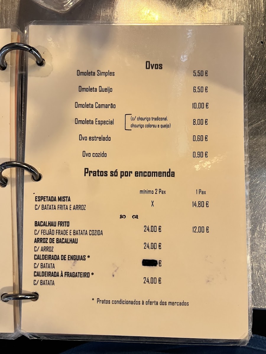 Restaurante Salsus Photo Menu 3