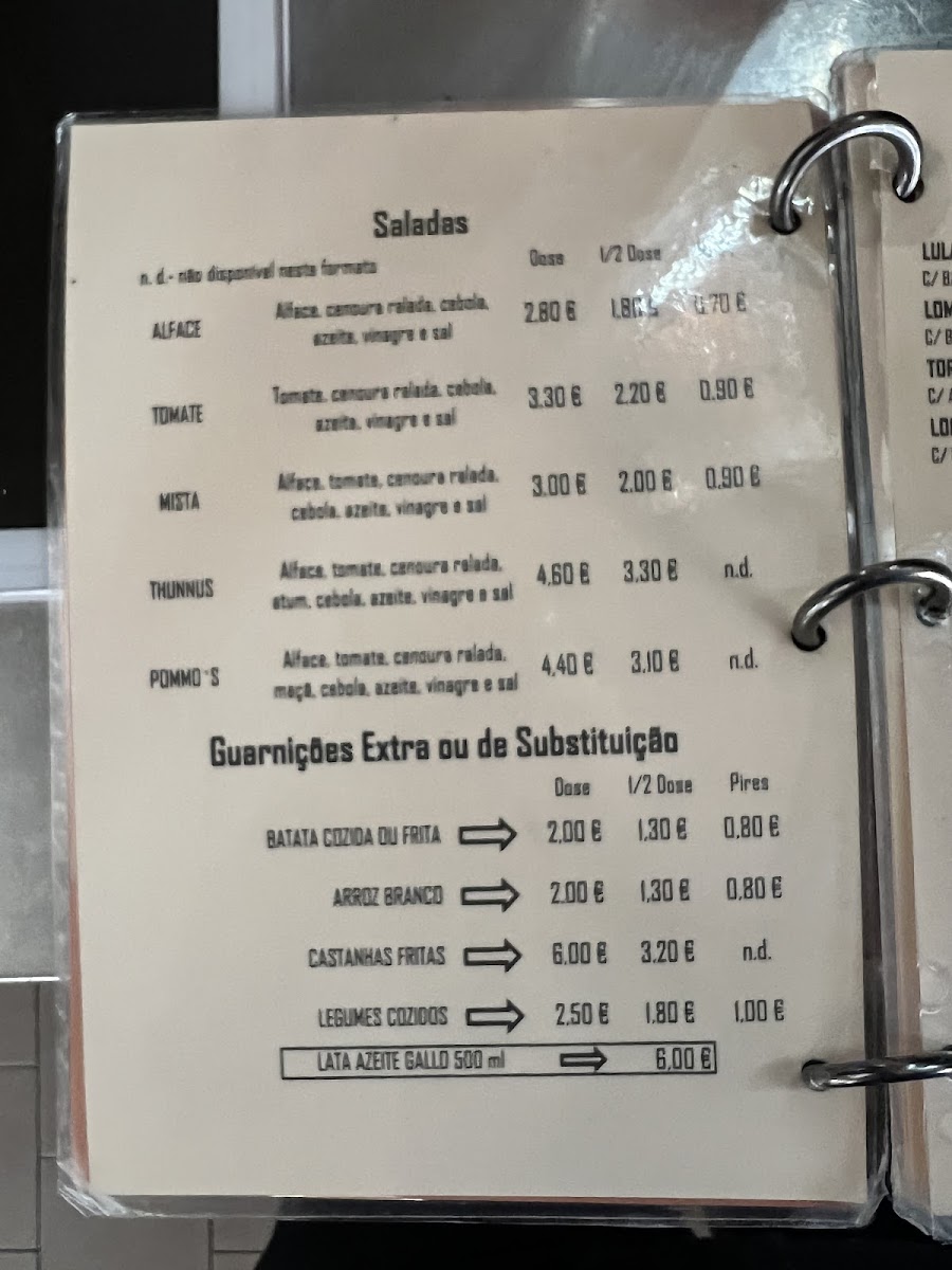 Restaurante Salsus Photo Menu 7