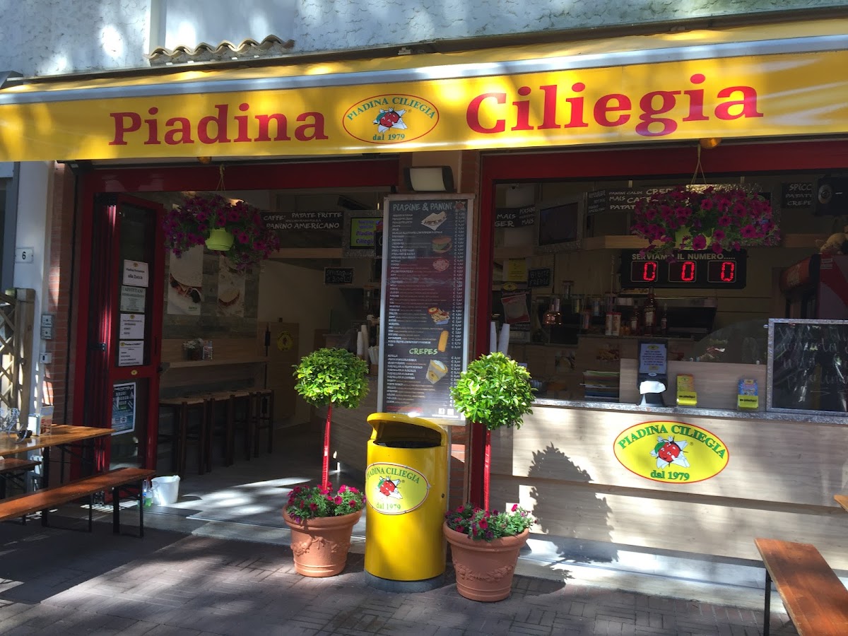 Piadina Ciliegia
