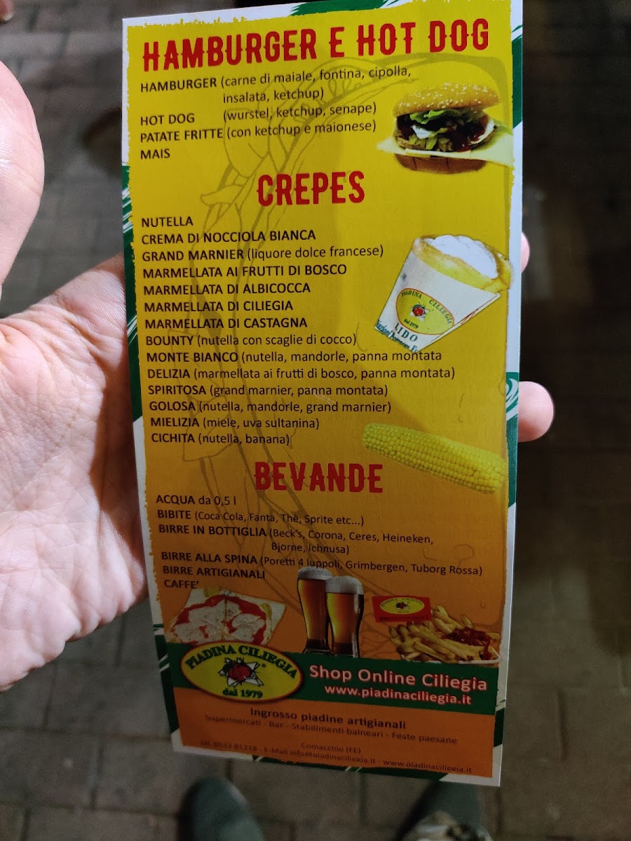 Piadina Ciliegia Photo Menu 10