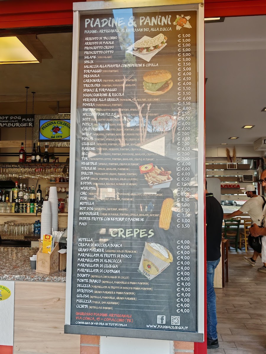Piadina Ciliegia Photo Menu 2