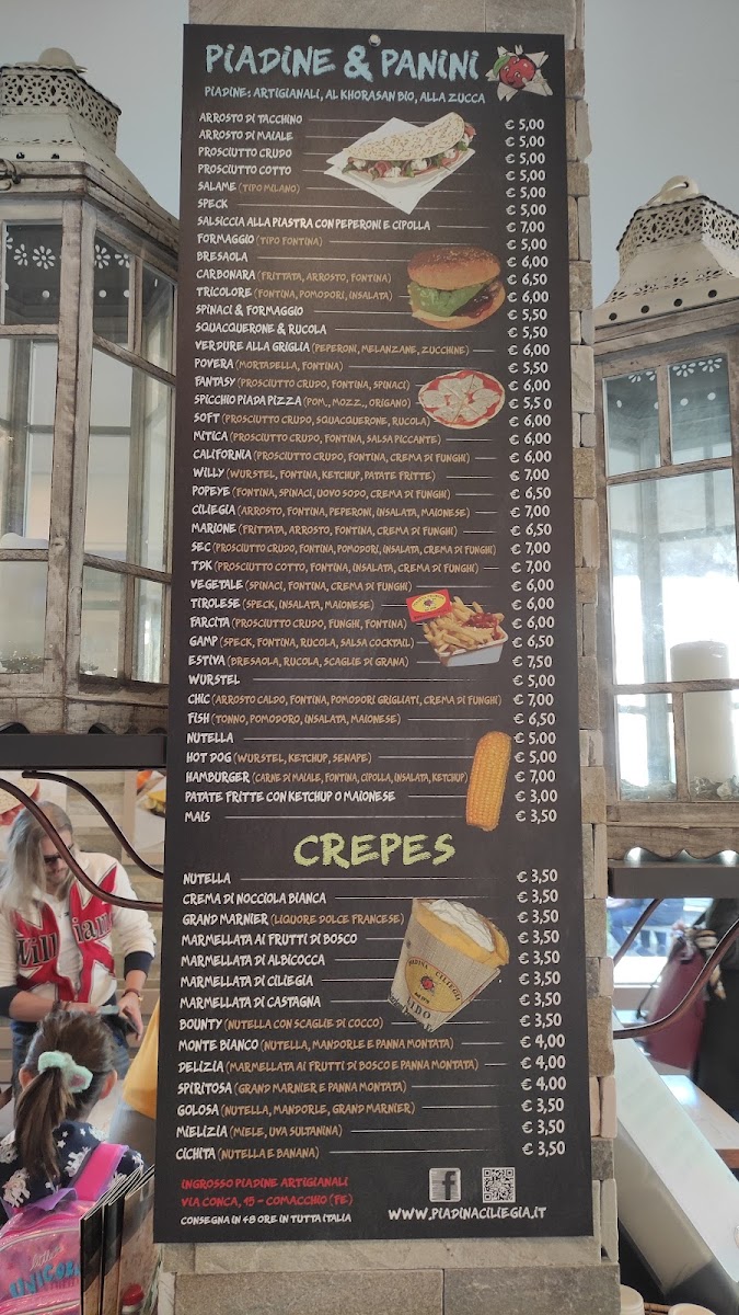 Piadina Ciliegia Photo Menu 5