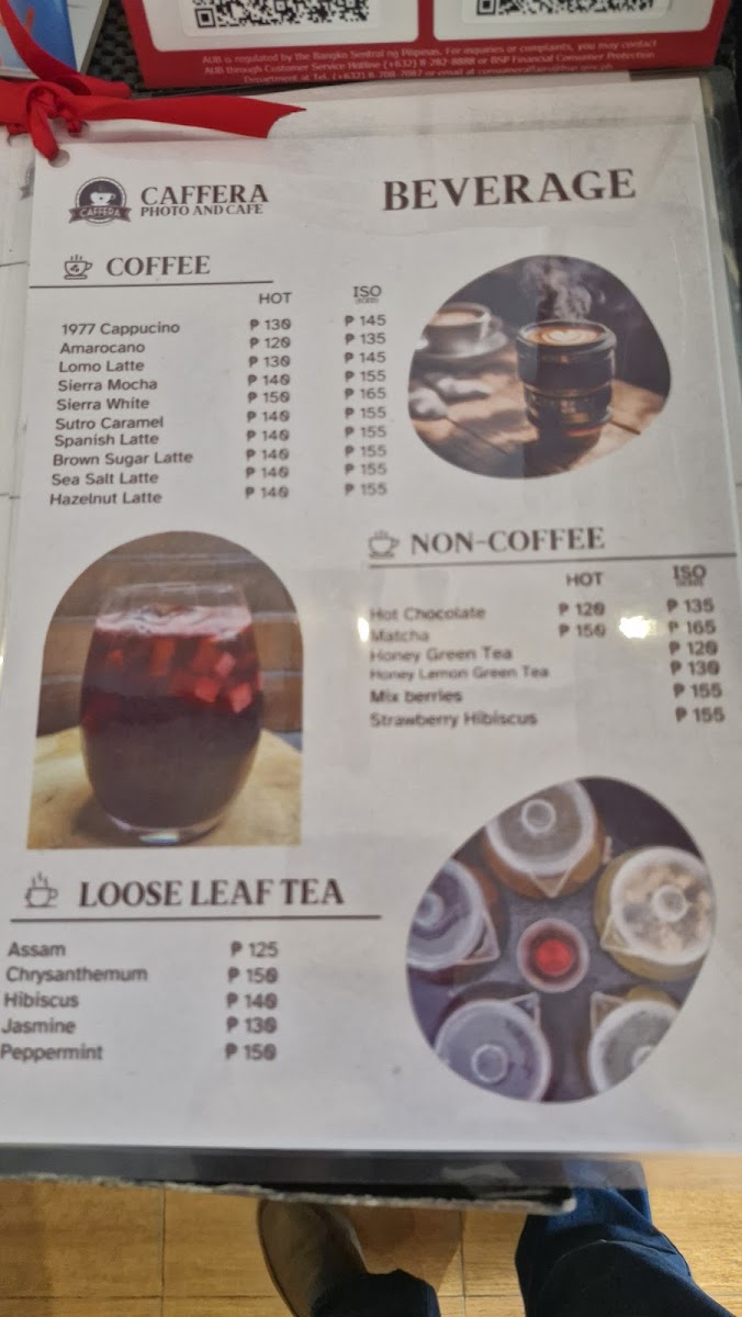 Caffera Photo + Café Photo Menu 5