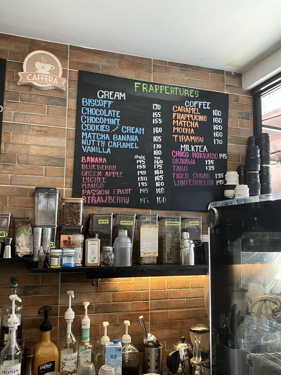 Caffera Photo + Café Photo Menu 8
