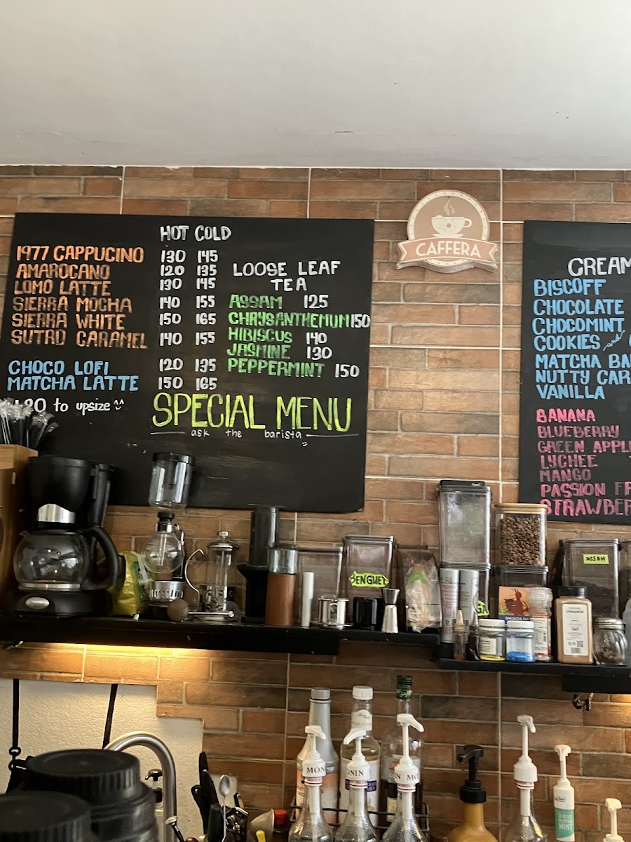 Caffera Photo + Café Photo Menu 9