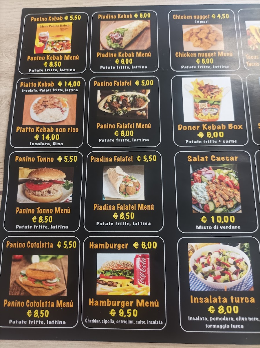 CASA DEL KEBAB PİZZA SPECİALİTÀ TURCHE Photo Menu 1